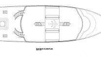 MV Orion Sun Deck Floor Plan